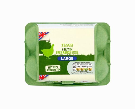 Tesco Bananas Loose - Image 4